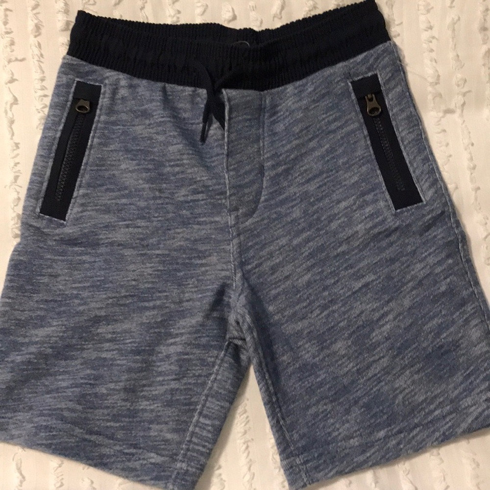 Toddler boys knit shorts
